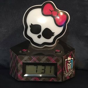 Monster High Alarm Clock